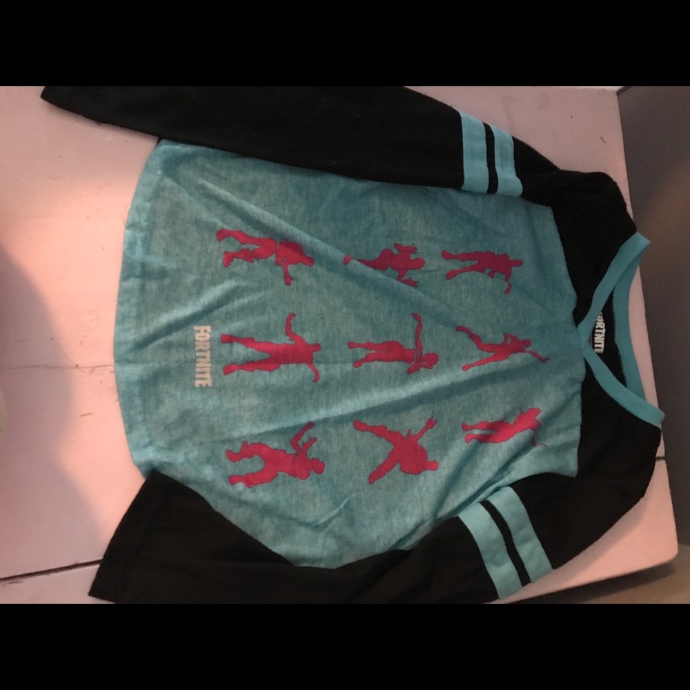 Girls Fortnite pajama set